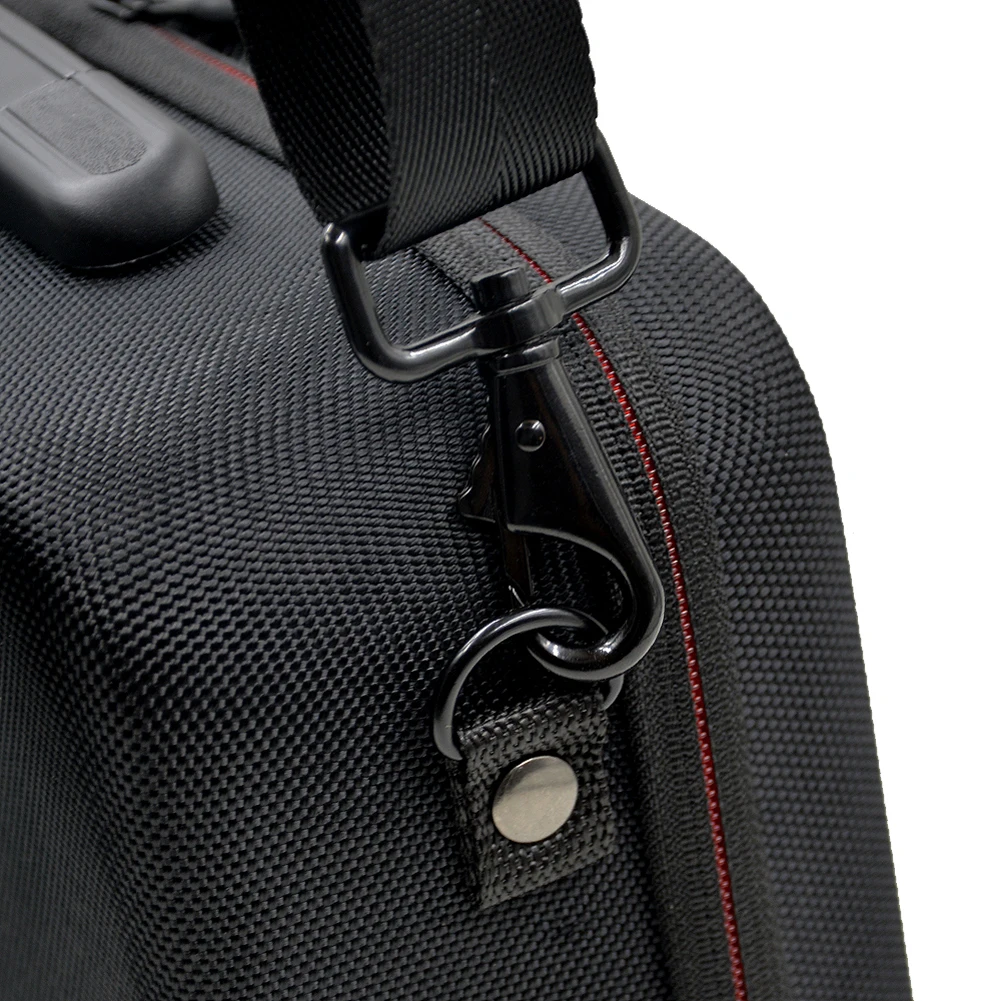 

Black Single-shoulder PU Storage Bag Waterproof Handbag Suitcase For DJI Mavic Air