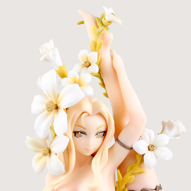 

Anime character model Miss Flower Fairy Maria Bellunalu Boxed Figure