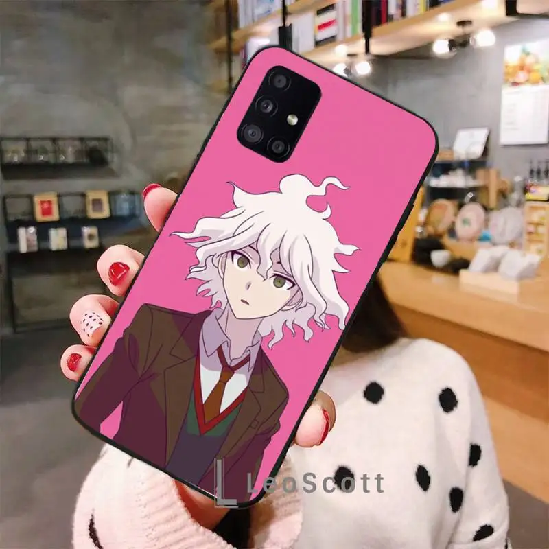

Danganronpa V3 Phone Cases For Samsung A50 A51 A71 A31 A21S S8 S9 S10 S20 S21 Plus Fe Ultra 4G 5G