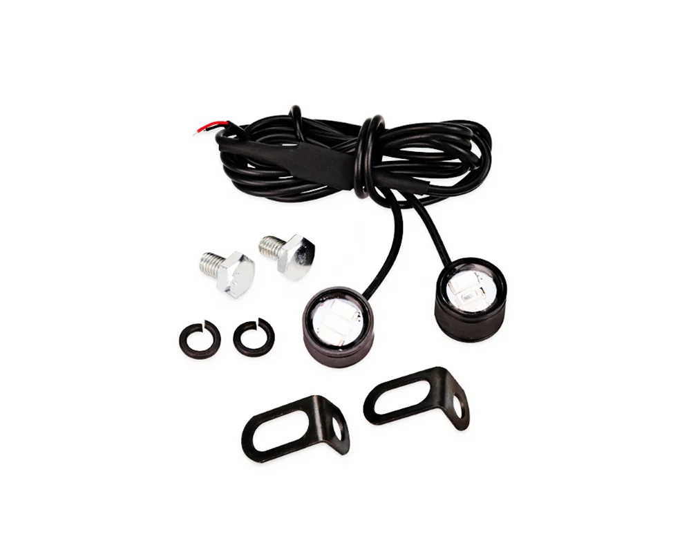 2шт мотоцикл аксессуары LED дневные ходовые огни задняя фара для HONDA CBR929RR CBR600RR CBR954RR CB1000R F4i