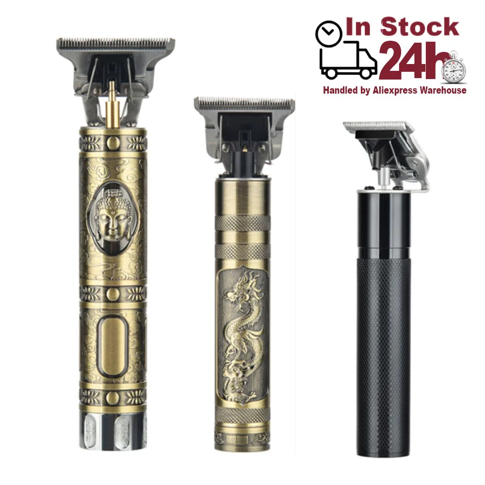 Мужская электрическая профессиональная машинка для стрижки волос с USB