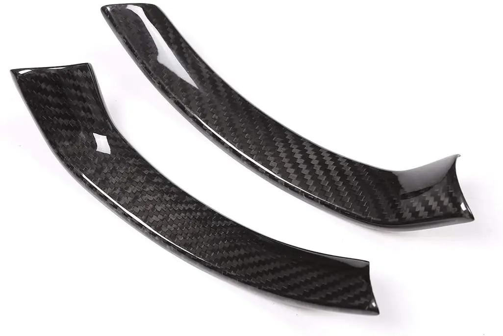 Отделка рулевого колеса из натурального углеродного волокна полоса для отделка