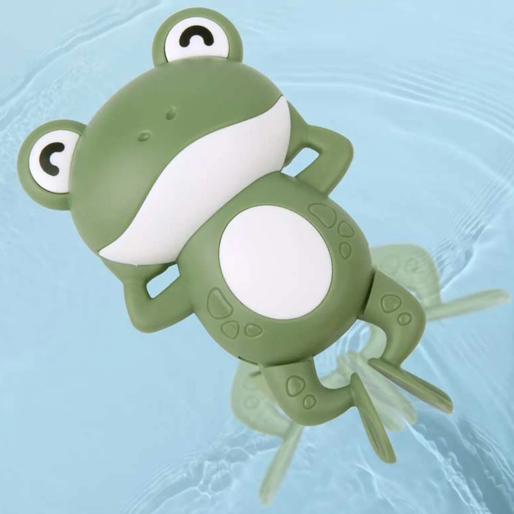 

Baby Bath Toys 0 12 Months for Kids Swimming Pool Water Game Wind-up Clockwork Animals Crab Frog for Children Water Toys Gifts