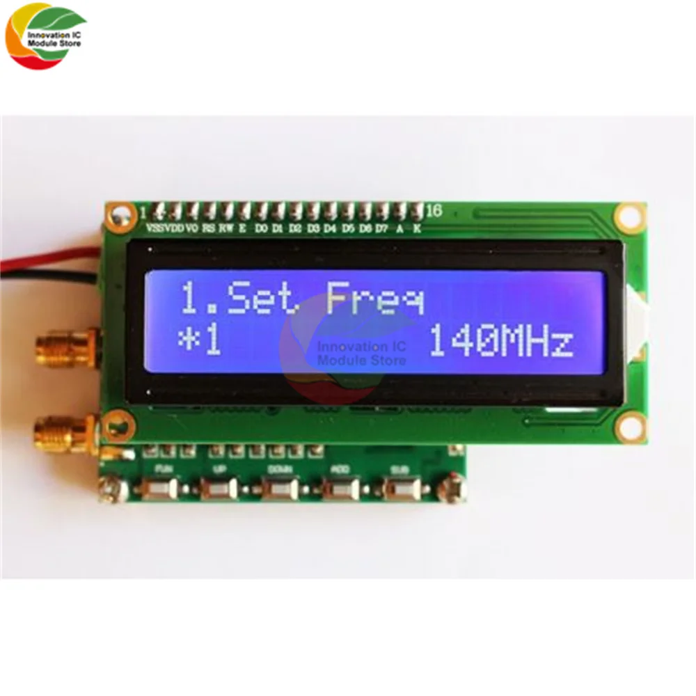 

Ziqqucu HP831 RF Signal Generator with Sweep Function 140MHz -4.4GHz