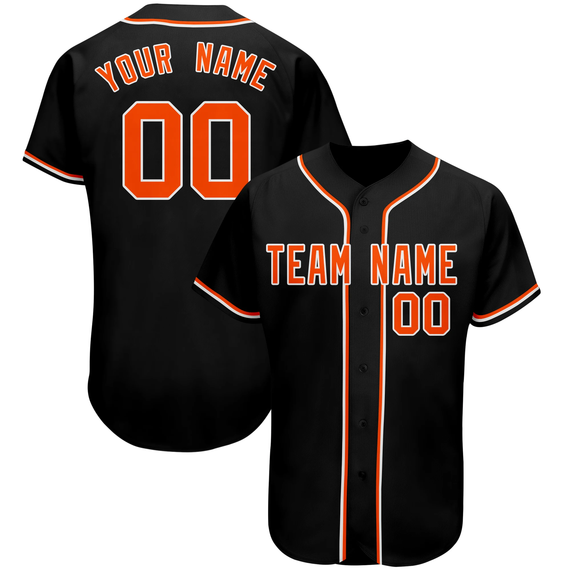 Custom Baseball Jersey Professional Full Sublimated Team Name/Number For Men&Lady&Kid Breathable Hip Hop Streetwear Outdoors