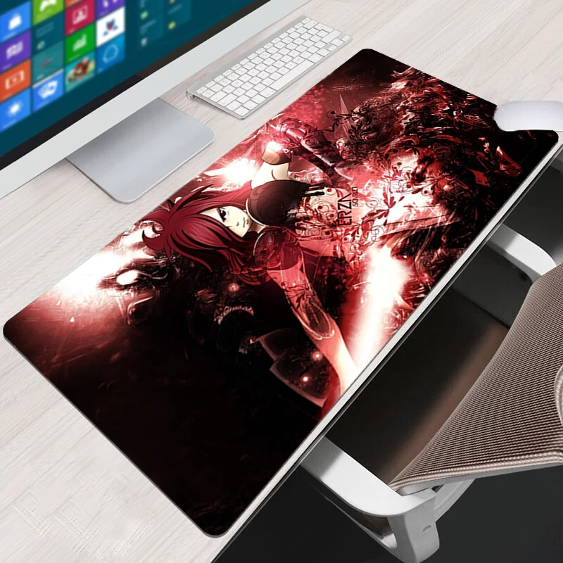 

Fairy Tail Pad Mouse Gaming Mousepad Computer Gamer Mausepad 700x300x3mm Padmouse Pc Gamer Completo Office Desk Mats