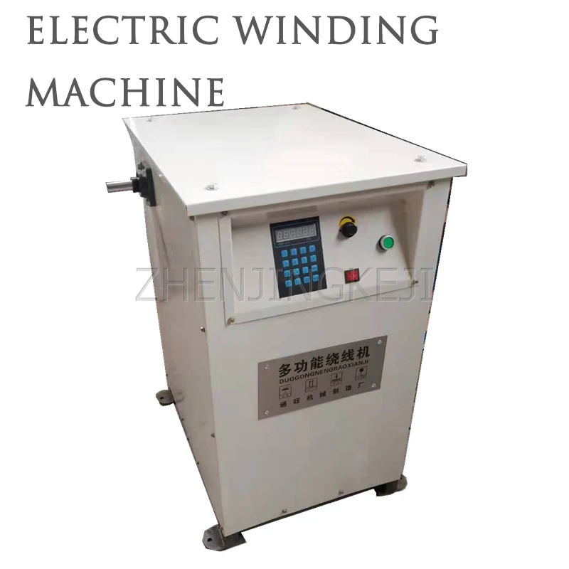 

Большой электрический обмоточный станок, трансформатор, инструмент для обмотки с возможностью запутывания кВт, двигатель с ЧПУ, оборудован...