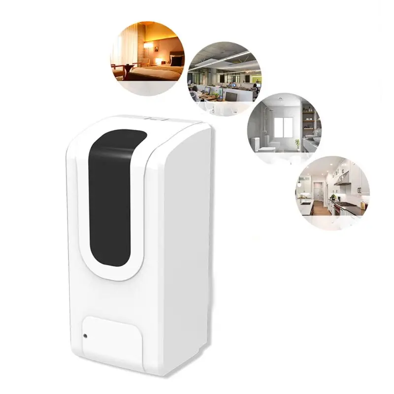 

Automatic Smart Sensing Soap Dispenser Wall-mounted Sensor Contactless Hand Sanitizer Shampoo Container for Toilet
