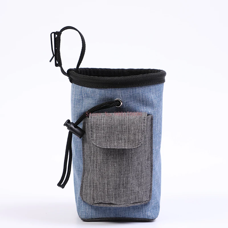 

Collapsible Foldable WaterProof Pet Dog Training Snack Food Travel Outdoor Carrier Bag