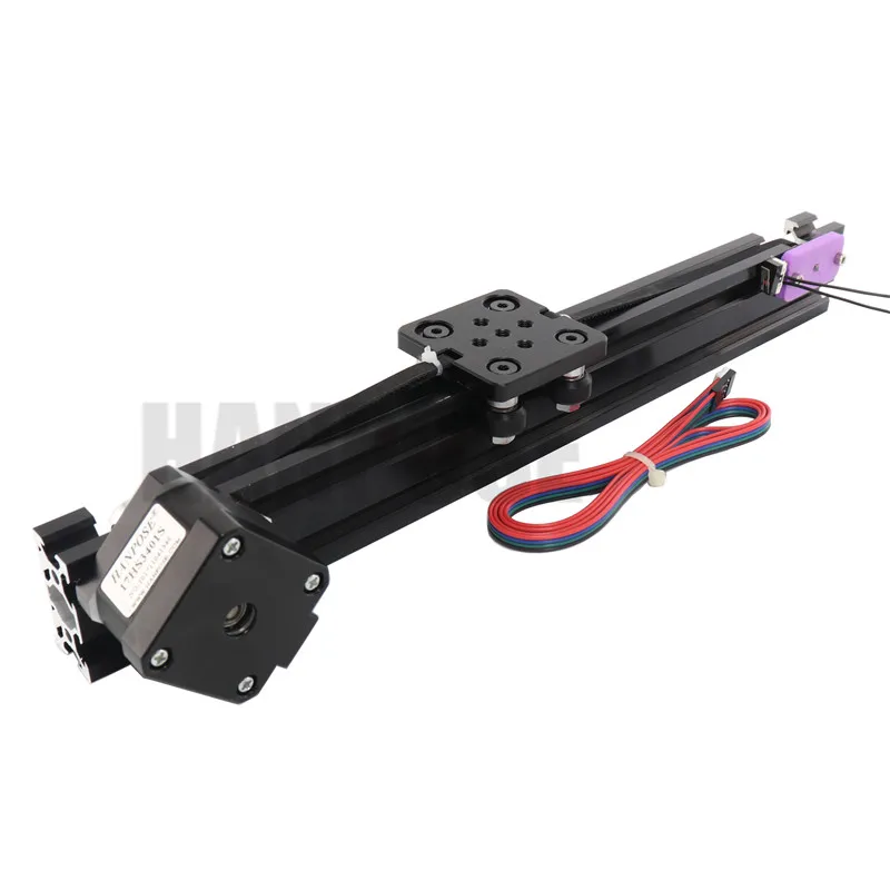 new openbuilds hpv2 mini v linear actuator effective travel 200mm linear module with nema17 stepper motor for reprap 3d printer free global shipping