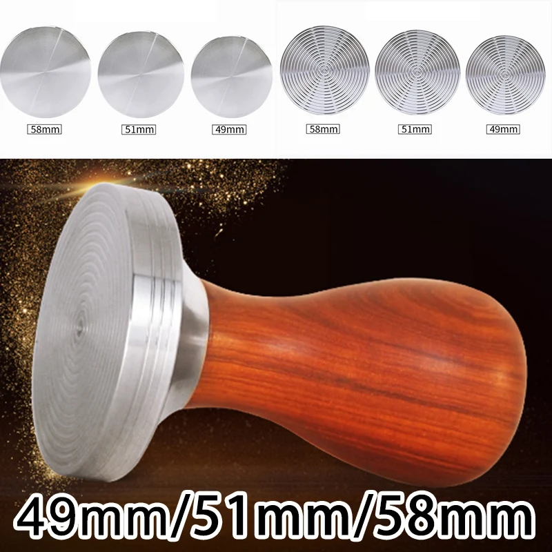 49/51/58 мм водостойкая кофемолка шлифовальный порошок пресс молоток Красного