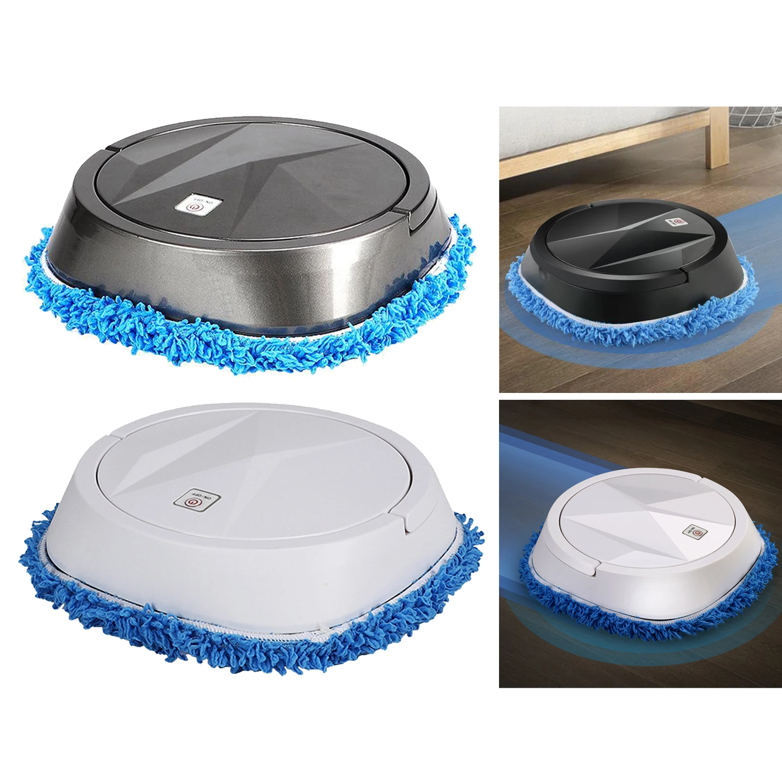 

Intelligent Vacuum Cleaner Cordless Sweeping Wiping Mopping Machine Up to 90 min