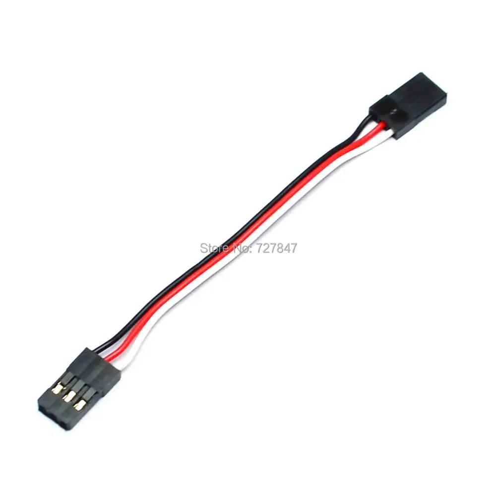 5 шт./лот 10 см Удлинительный провод с сервоприводом Кабель разъемом Папа папа