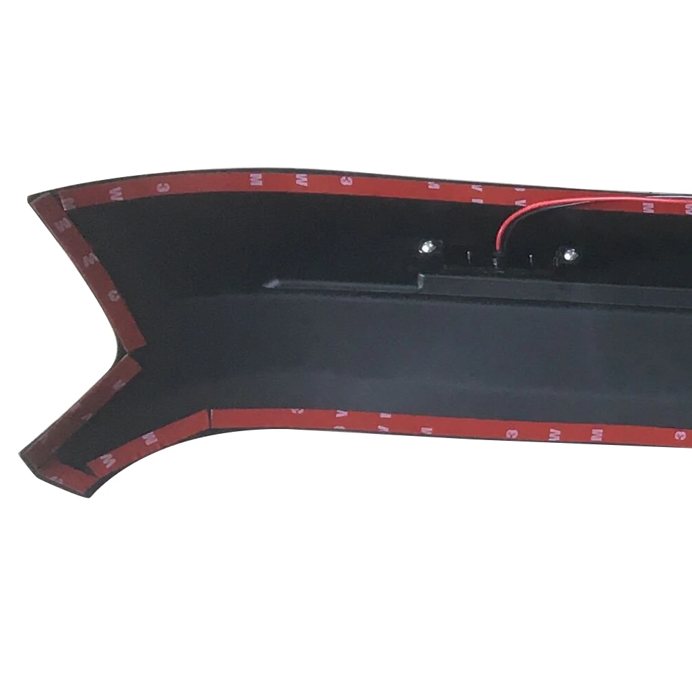 Задний песочный блок со светодиодной подсветкой дефлектор насекомых и ветра для