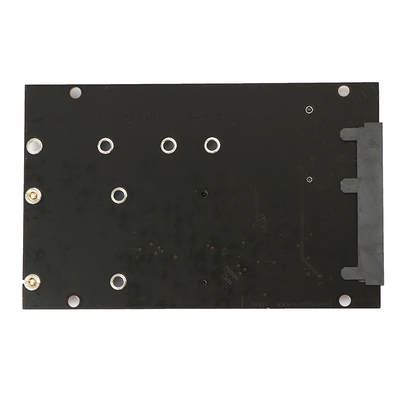 

M.2 NGFF MSATA SSD To 2.5'' SATA 3.0 Adapter 2 In 1 Converter Card For PC Laptop