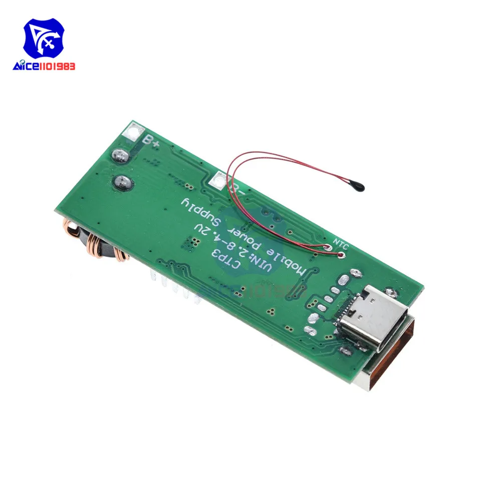 QC4.0 QC3.0 USB Type-C Smartphone Quick Charger 6 -35V Step Down Buck Converter Module for Huawei SCP/FCP Apple PD Qualcomm | Электронные
