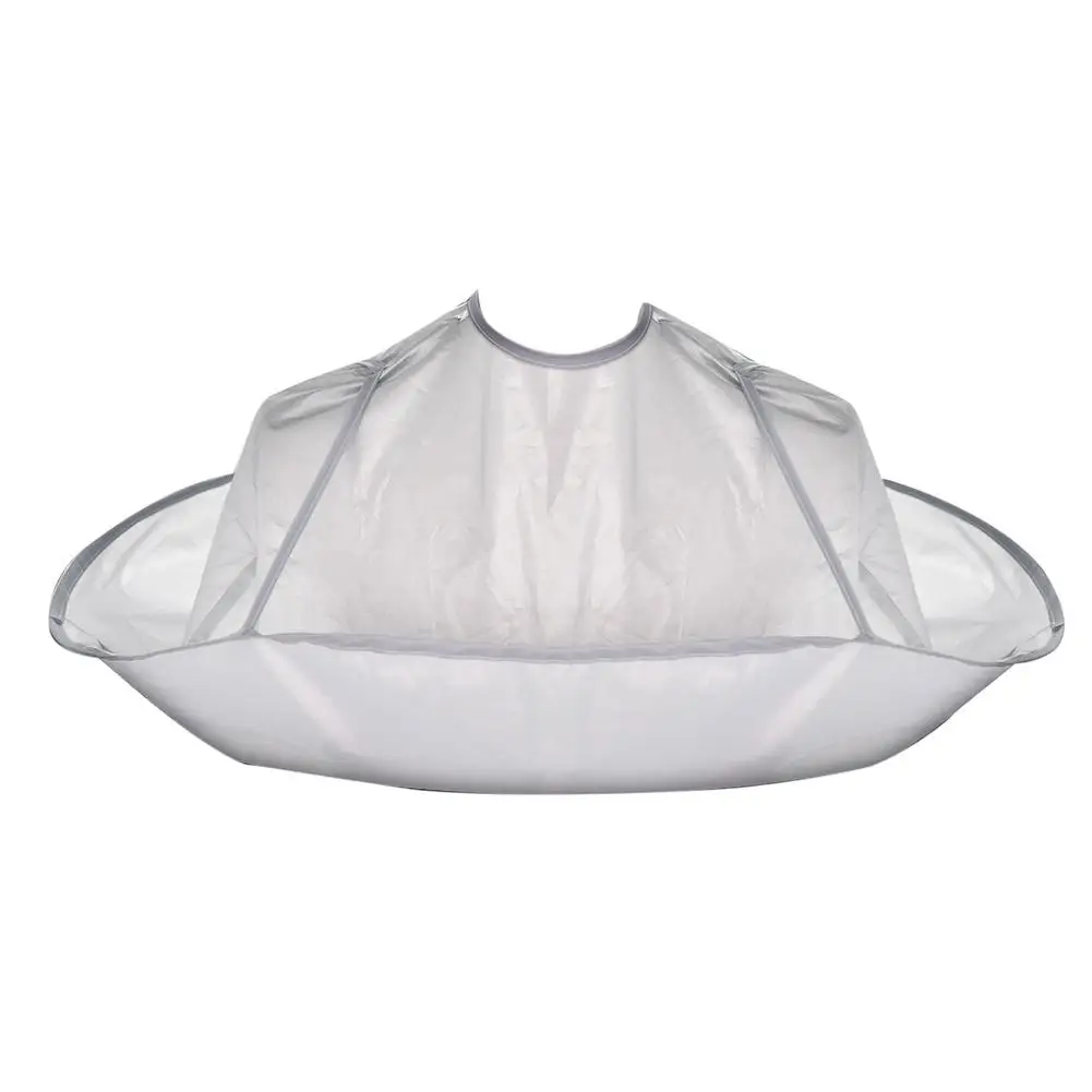 

Haircut Cape Haircut Umbrella Cape Hair Barber Gown Apron Cloth Waterproof Dye Salon Wrap Umbrella Hair Cutting Apron Protector