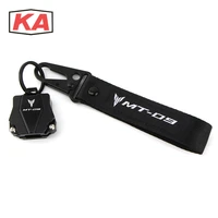 black red blue motorcycle key shell case protective cover keychain keyring ring for yamaha mt 09 mt09 2013 2021 2020 2019 2018