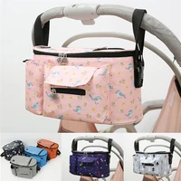 large capacity baby stroller nappy bags storage organizer mom travel hanging carriage pram mummy diaper nappy backpack accessori