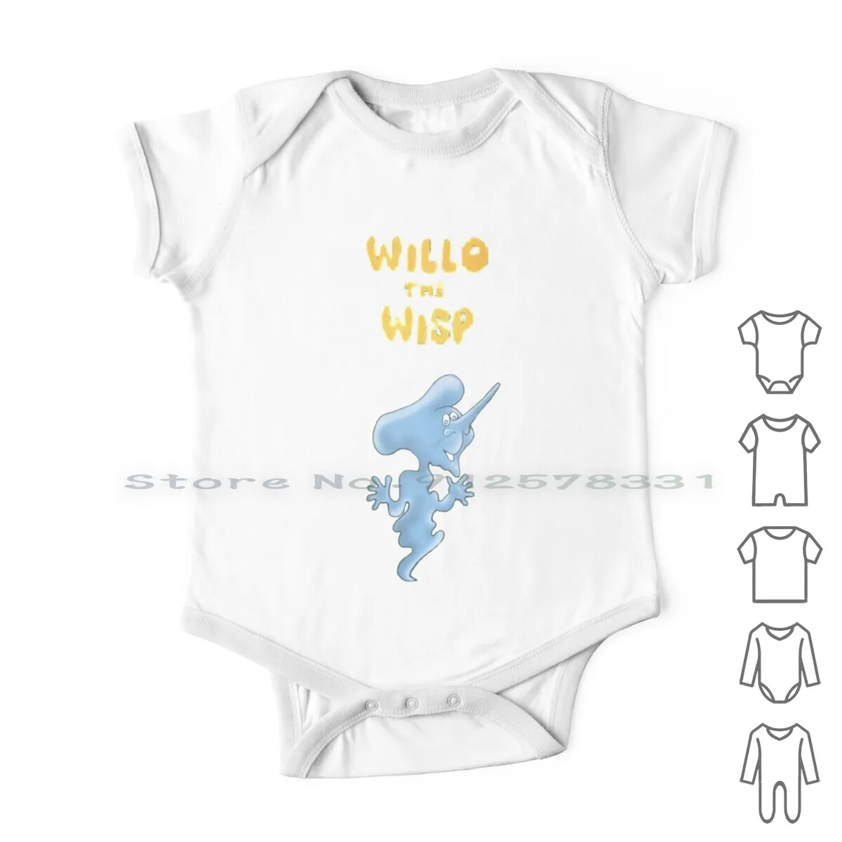 

Детский комбинезон Willo The Wisp с героями мультфильмов, любимая одежда для новорожденных, комбинезоны, хлопковые комбинезоны Willo The Wisp Артура 80-х