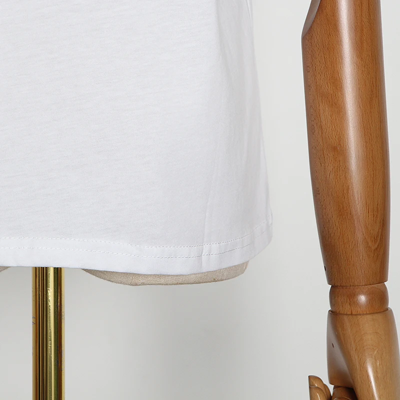 

CHICEVER Korean Casual Women's T-Shirt O Neck Short Sleeve Patchwork Bowknot T-shirt For Female 2020 Summer Fashion Clothes