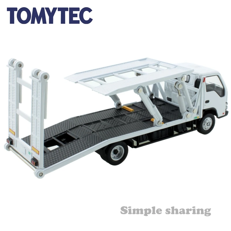 Tomytec tomica limited винтажный Нео LV n191a iszu elf безопасный погрузчик большой широкий