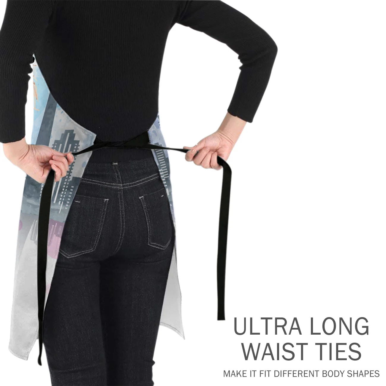 Смешной фартук кулинарные фартуки для женщин мужчин детей дома|Фартуки| |