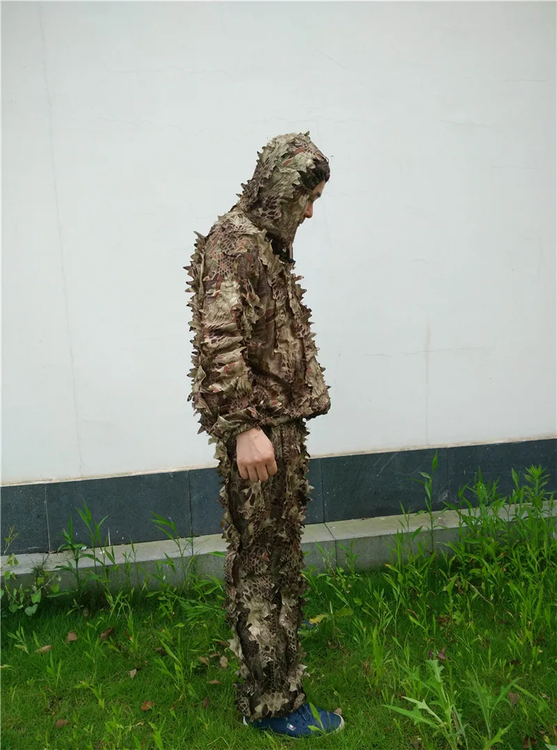 Новый товар камуфляжная одежда для охоты быстросохнущая с узором в виде змеи боа