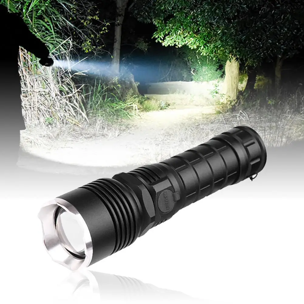 Tactical XHP50 LED Flashlight Torch 5000 LM Patroling Lamp SOS Strobe Light Led Flashlights Bright |