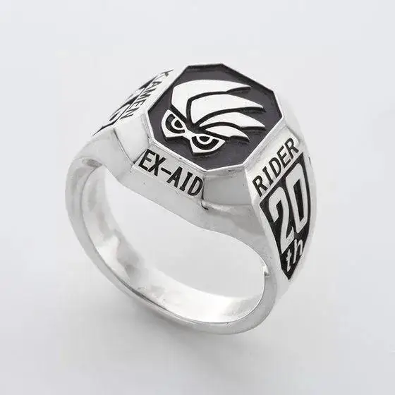 Кольцо на палец Kamen Rider для косплея маскарадный гонщик модные ювелирные изделия