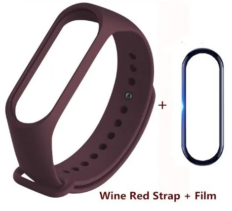 

Original Silicone Strap For Xiaomi Mi Band 4 3 5 Wristband Bracelet For Xiaomi Mi Band 3 4 M4 Colors Wrist Correa