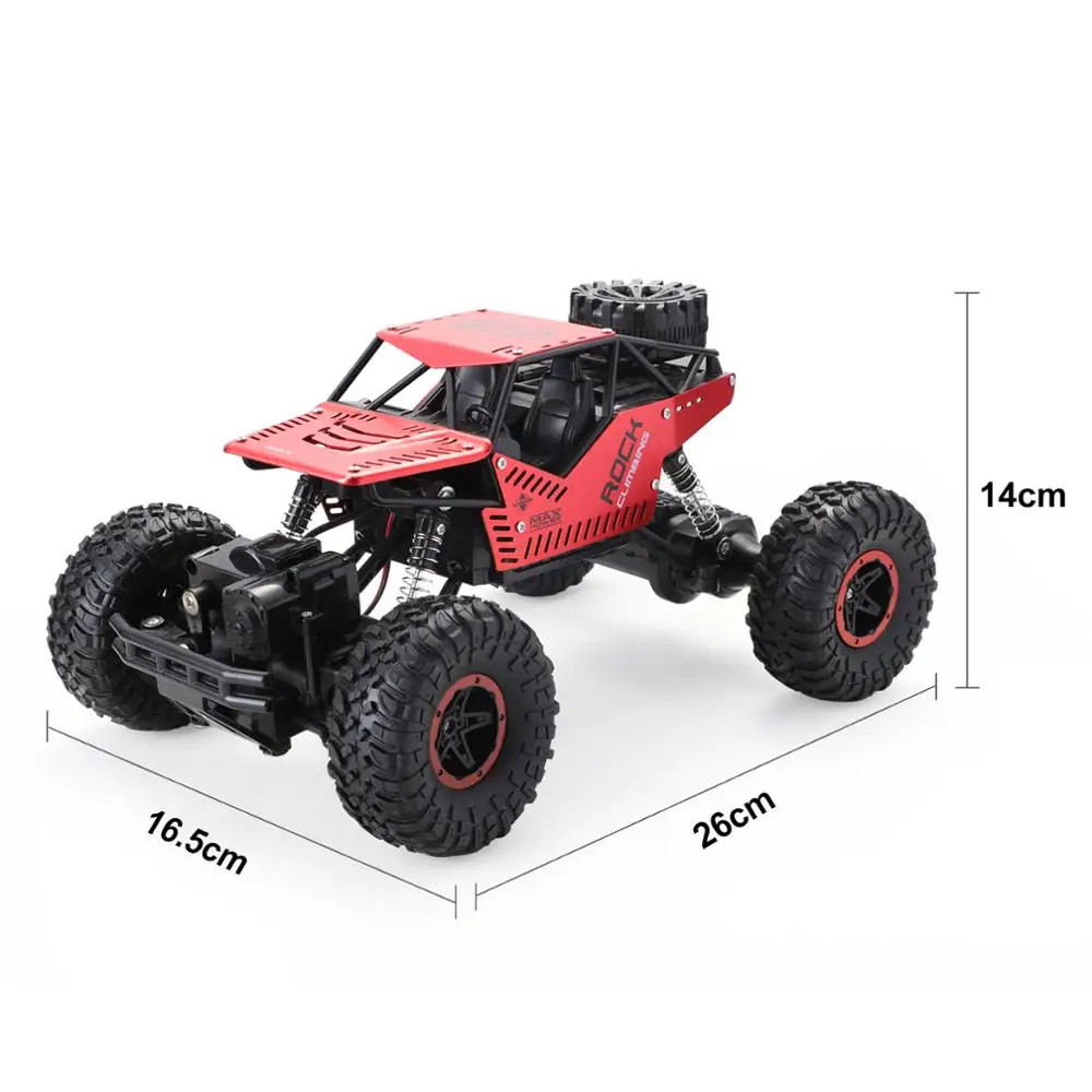25 км/ч высокоскоростной Радиоуправляемый автомобиль 1:18 4WD 2 4 GHz пульт