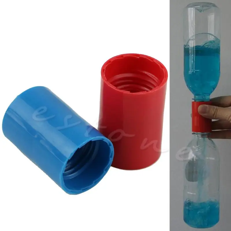 

2x Cyclone Tube Tornado Vortex In A Bottle Sensory Science Experiment Sensory