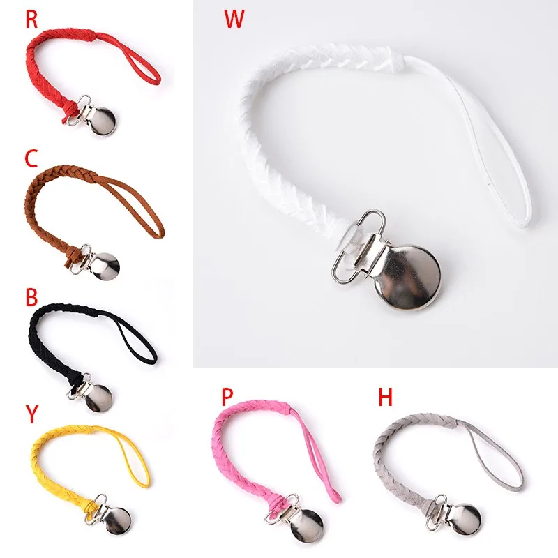 

CXD-Baby Care Universal Holder Leash For Pacifiers Nipples Clip Chain Infant Child Chains Teethers