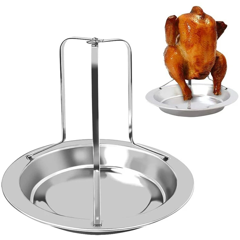 3 комплекта стойка для жарки курицы из нержавеющей стали вертикальная подставка