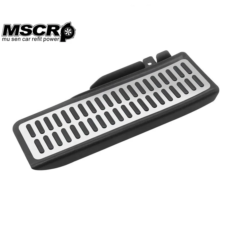 Ручные автомобильные педали из нержавеющей стали для Volkswagen VW Golf 5 6 GTI Octavia Jetta MK5