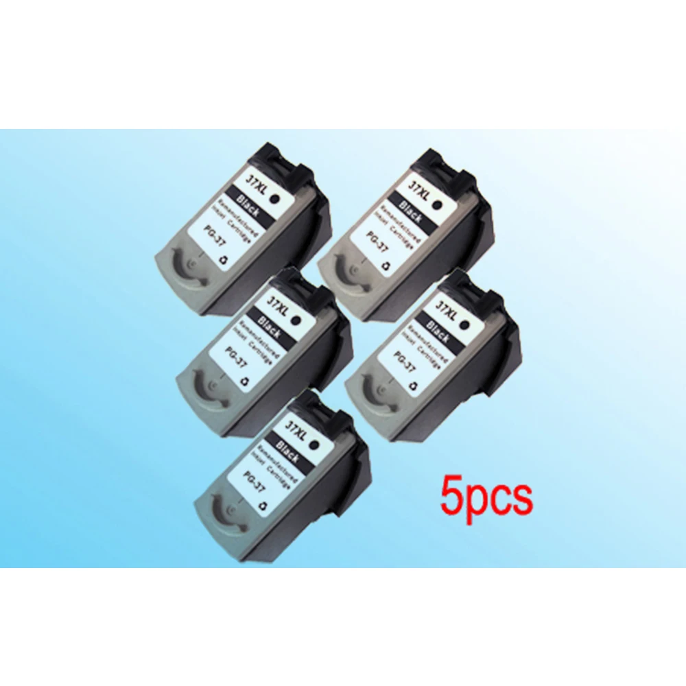 5 шт. картриджи для PG37 PG 37 ip1800 ip2600 MP140 MP210 MP470 MX300 | Компьютеры и офис