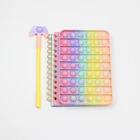 Новинка силиконовый чехол для блокнота с пуш-ап эффектом