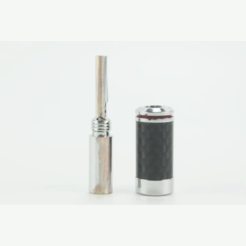 4 PCS Audio Speaker Cable Screw Locking Banana Plug Audio Jack Connector A02