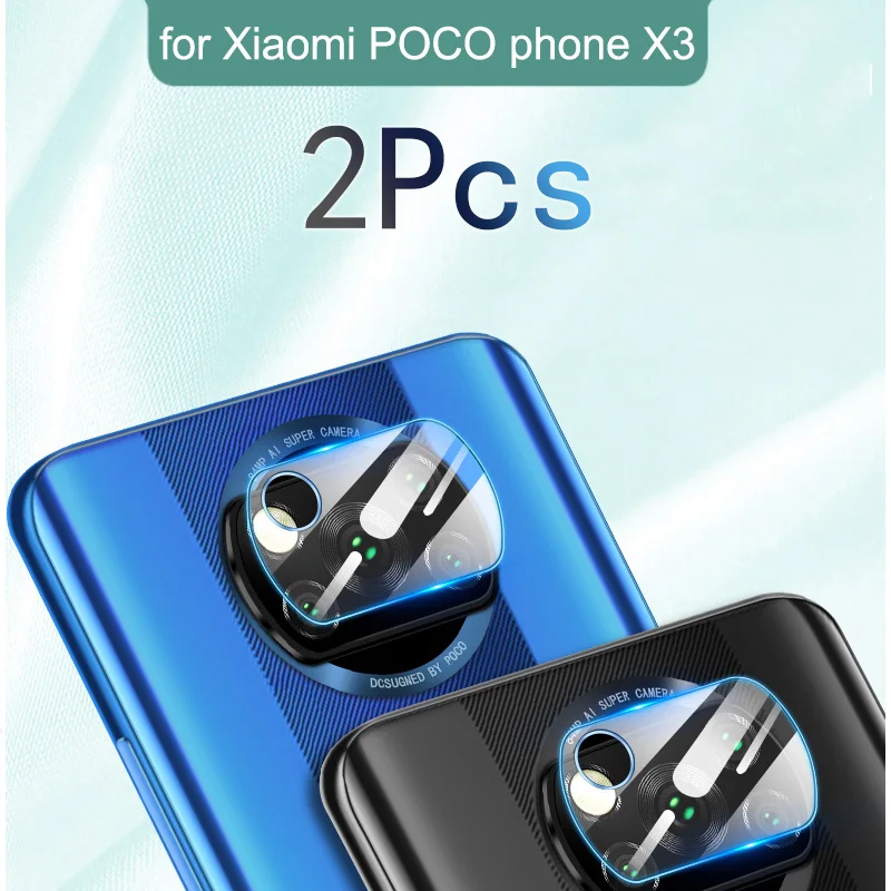 

Защитное стекло для объектива камеры poco x3, Защита экрана для xiaomi poco x 3x3 pocox3 xiomi pocophone 3x m3, пленка из закаленного стекла