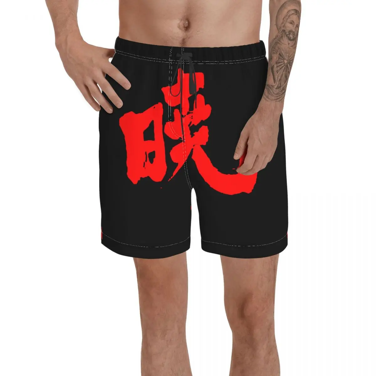 

Promo Akatsuki Anime Beach Breathable Quick Dry Cute print Book Illustration Casual Hawaii Pants