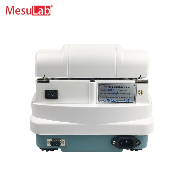 

100g 1mg with CE certificate Moisture Balance Halogen moisture analyzer