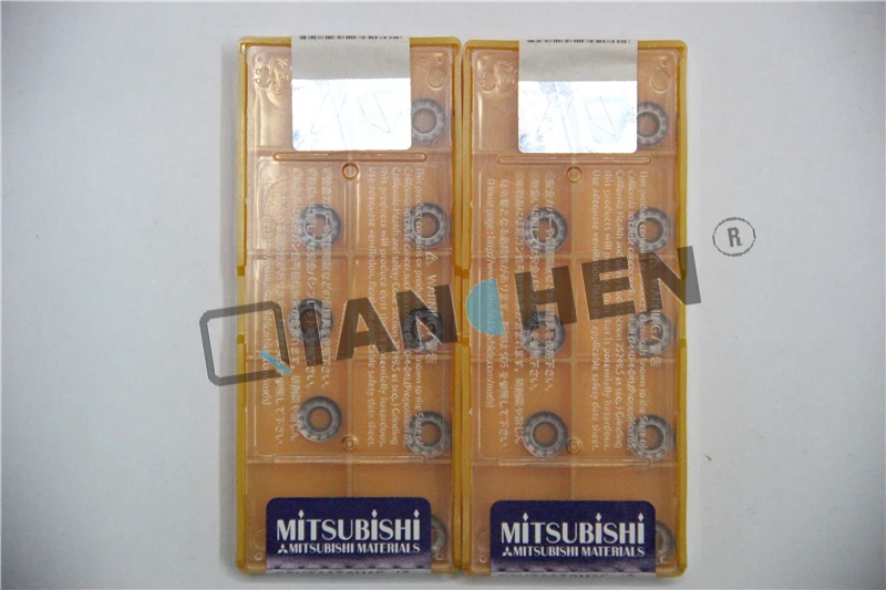 Mitsubishi 10 шт./лот RPMT08T2MOE JS VP15TF вставки с ЧПУ торцевая фреза токарные инструменты