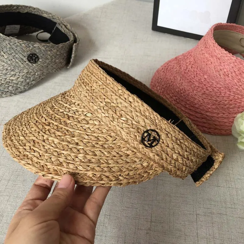 Без шляпы M the reception bask in summer travel lafite grass cap female han edition пляжная шляпа Пустая Шляпа