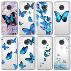 Чехол ciciber Animal Butterfly Vogue для Motorola Moto G10 G30 G9 G8 E7 E6S G7 G6 E6 G5 G5S E5 One Macro Plus Play Power Lite TPU