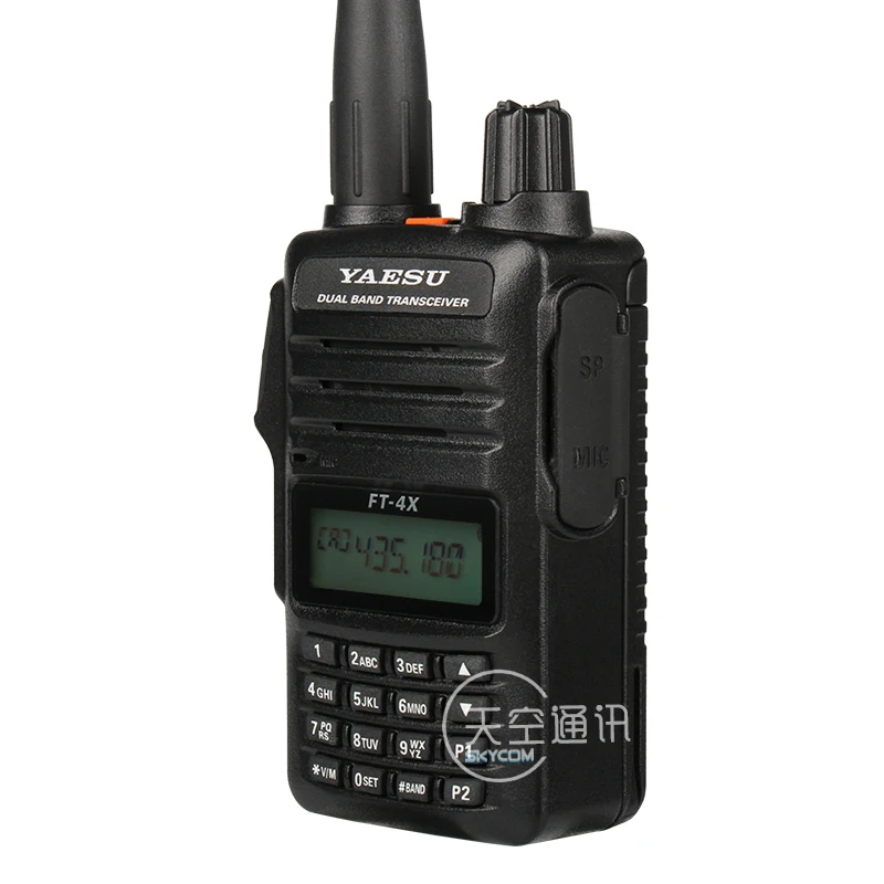 Рация Yaesu си би