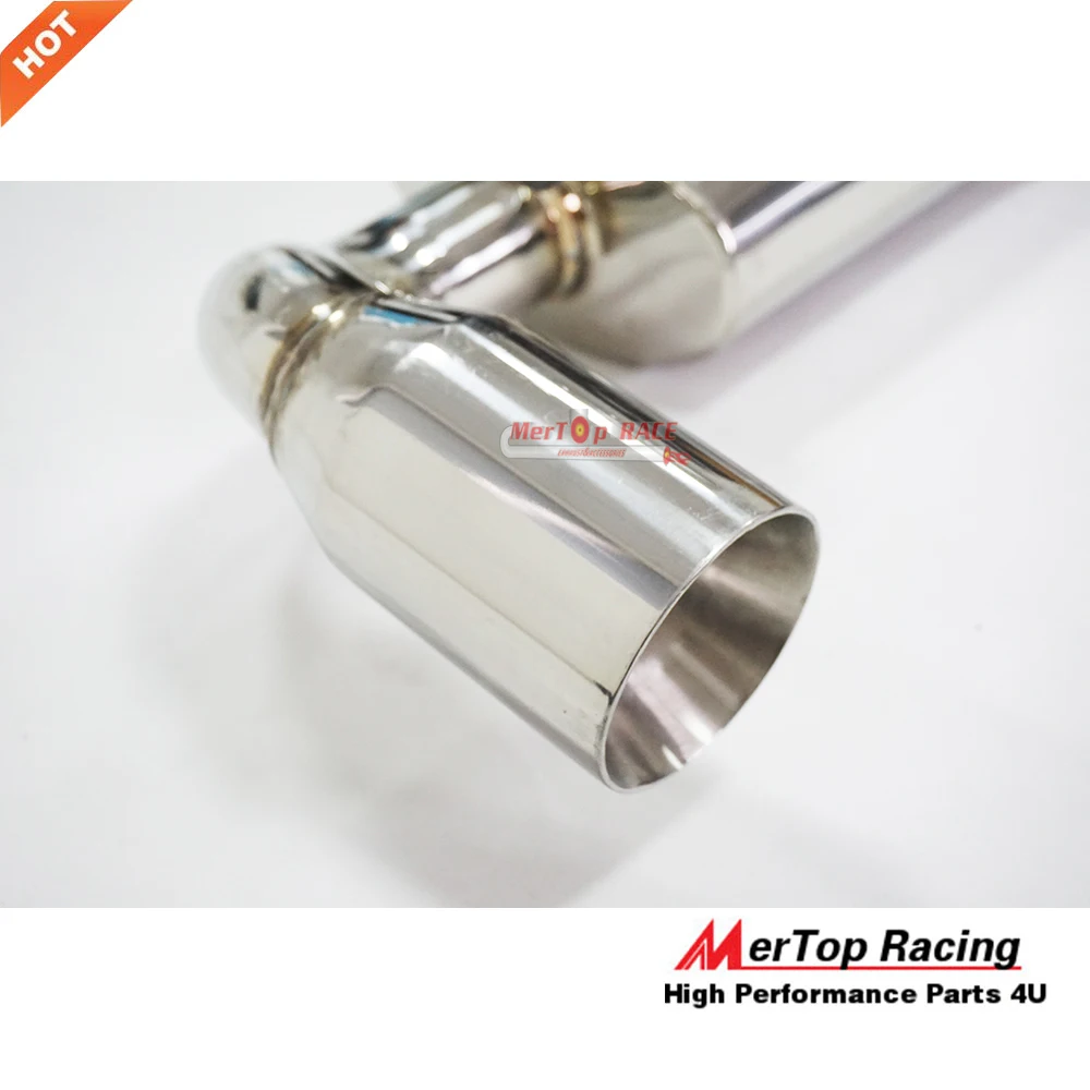 Выхлопная система Mertop Race Cat Back для RX8 RX 8 2004 2009 Catback с DACAT DOWNPIPE 190 & 210HP|system|system exhaust |