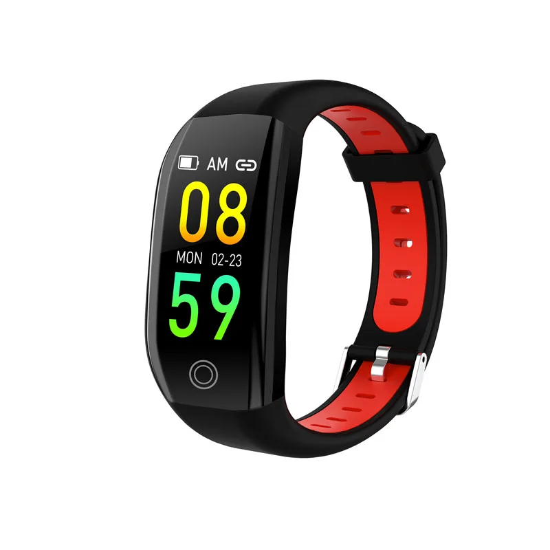 

F21 Smart Bracelet GPS Fitness Activity Tracker 1.14" Sport Waterproof Blood Pressure Watch Sleep Monitor Band Wristband