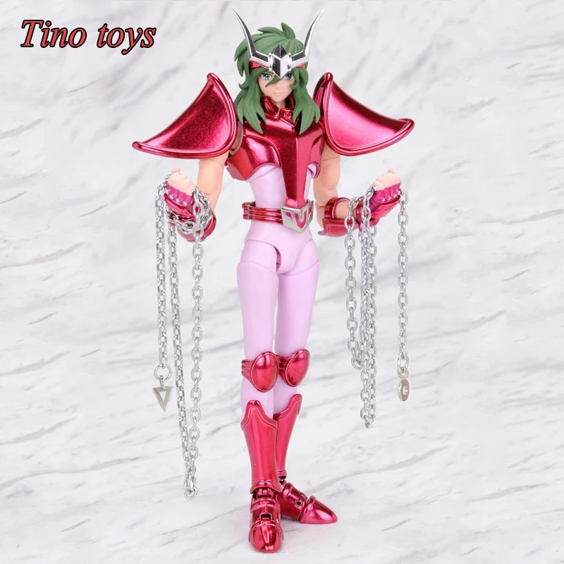 

IN-STOCK Bnaidai EX 2.0 Saint Seiya Andromeda shun Myth Cloth Action Figure Model