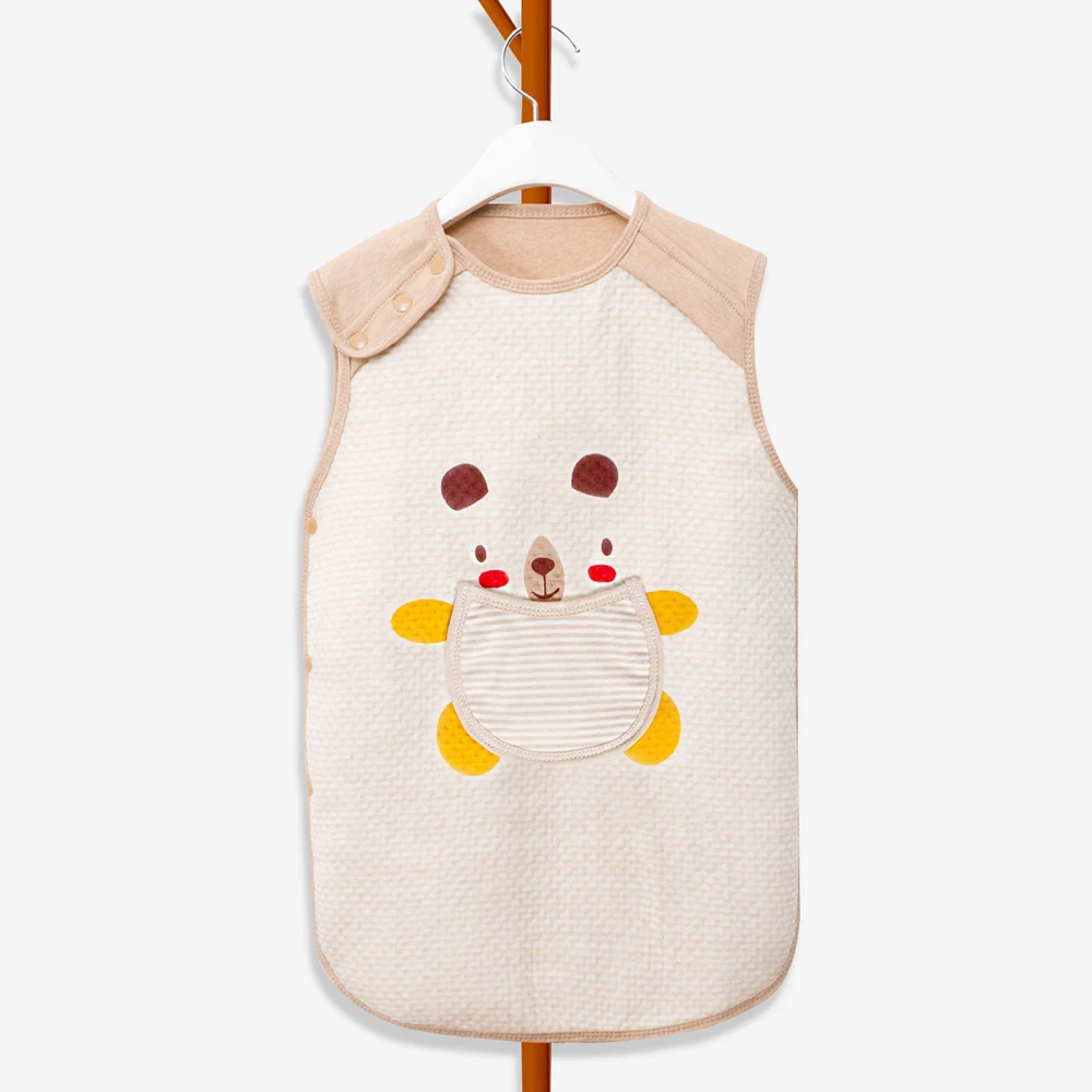 Детское платье для сна Летний жилет спальный мешок младенцев новорожденных